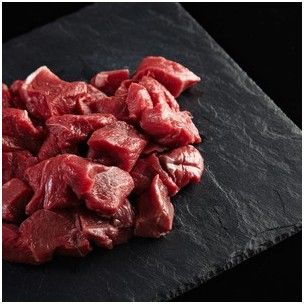 MAGRO TROCEADO DE TERNERA ECOLOGICA kg