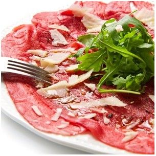CARPACCIO DE TERNERA ECOLOGICA KG