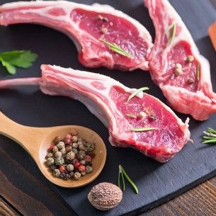 CHULETAS DE CORDERO PRODUCCIÓN ECOLÓGICA KG
