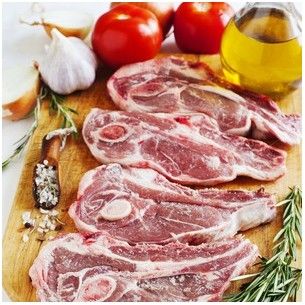 CHULETAS PIERNA DE CORDERO PRODUCCIÓN ECOLÓGICA KG