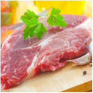 MAGRO PIEZA DE CERDO PRODUCCIÓN ECOLÓGICA