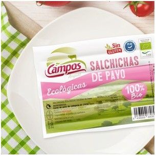 SALCHICHA FRANKFURT DE PAVO 250GR