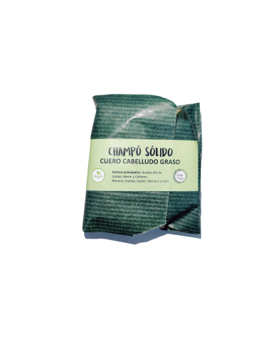 CHAMPU SOLIDO PELO GRASO