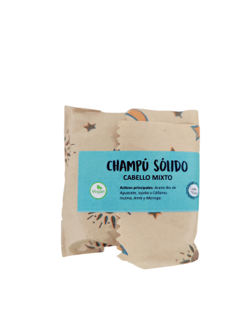 CHAMPU SOLIDO PELO MIXTO