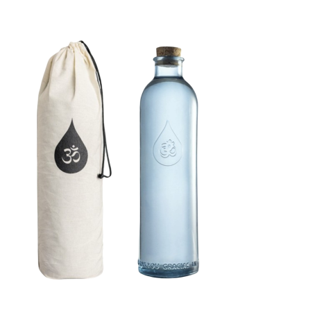 BOTELLA CRISTAL OM WATER 1,23L  