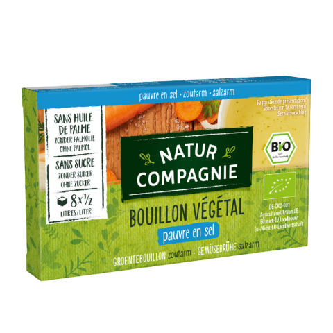 CALDO VEGETAL CUBITOS SIN SAL 68GR