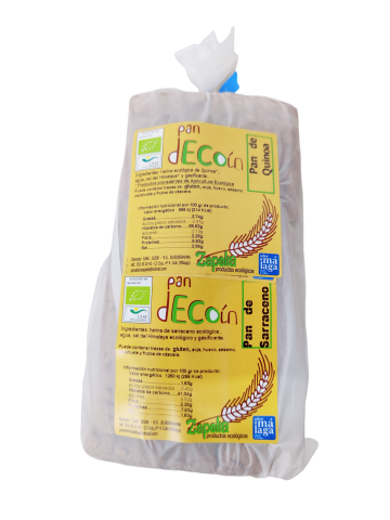 PAN SARRACENO Y QUINOA 500 GR COIN