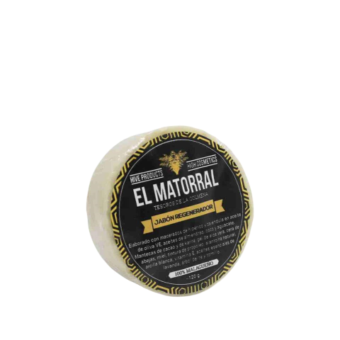 JABON FACIAL PIEL GRASA EL MATORRAL