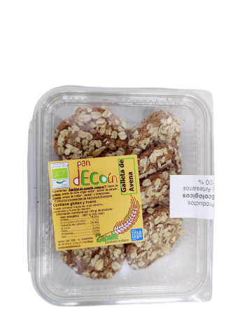 GALLETAS AVENA 9 UNDS