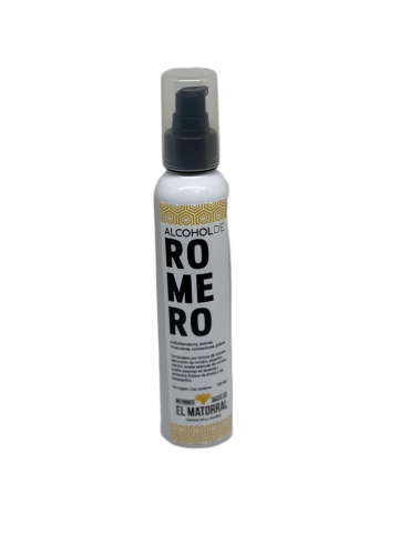 ALCOHOL ROMERO EL MATORRAL 150ML
