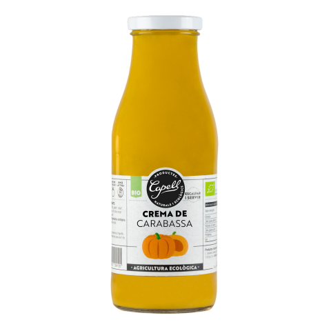 CREMA CALABAZA 485GRS.