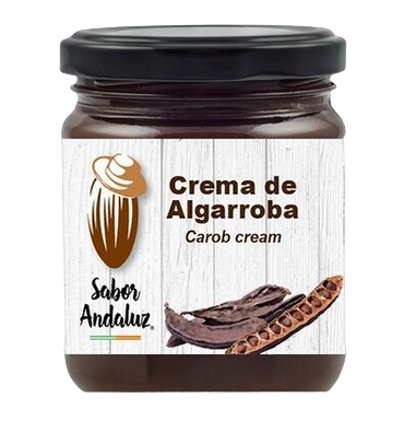 CREMA ALGARROBA 390GR