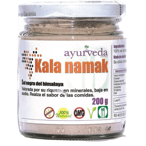 SAL NEGRA HIMALAYA 200GR