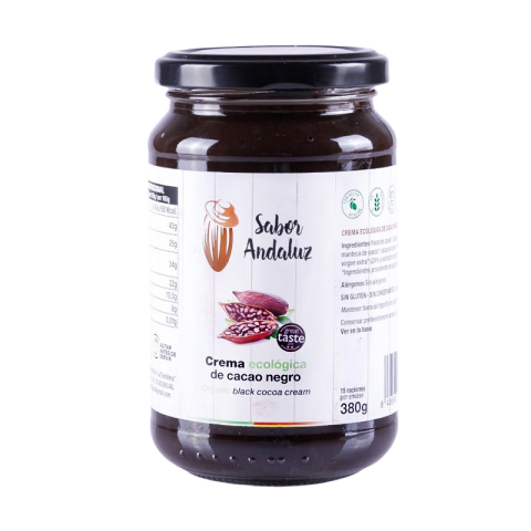 CREMA CACAO NEGRO SABOR ANDALUZ 380GR