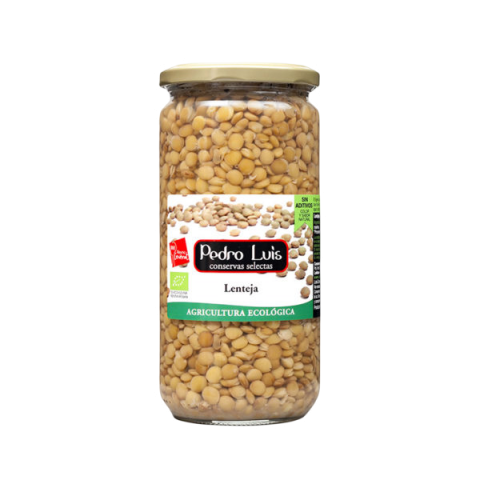 LENTEJA COCIDA BOTE 720ML
